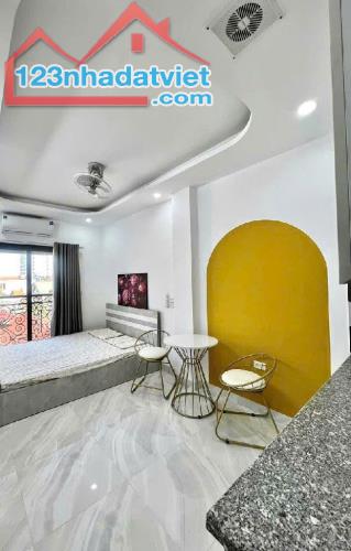 Bán tòa CHDV phố Tạ Quang Bửu phường Bách Khoa Hai Bà Trưng Hà Nội DT 110mx5T giá 25 tỷ - 2