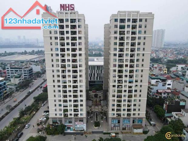 Bán căn hộ chung cư 2PN 2WC @Home tại Yên Sở, Hoàng Mai, Hà Nội, 2,8tỷ, 46m2