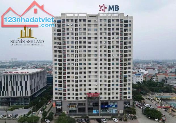 Bán căn hộ chung cư 2PN 2WC @Home tại Yên Sở, Hoàng Mai, Hà Nội, 2,8tỷ, 46m2 - 1