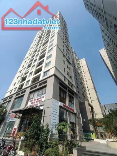 Bán căn hộ chung cư 2PN 2WC @Home tại Yên Sở, Hoàng Mai, Hà Nội, 2,8tỷ, 46m2 - 2