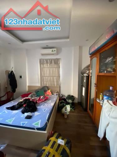 Bán nhà Nam Dư - Lĩnh Nam - Hoàng Mai, DT 38m x 5 tầng, Ô tô đỗ cửa, ngõ rộng thoáng - 2