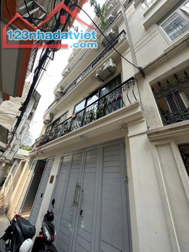 28 Xuân La - Bán toà căn hộ 65m2 x 7 tầng - OTO NHỎ VÀO, KINH DOANH, 11 căn hộ khép kín, d - 2
