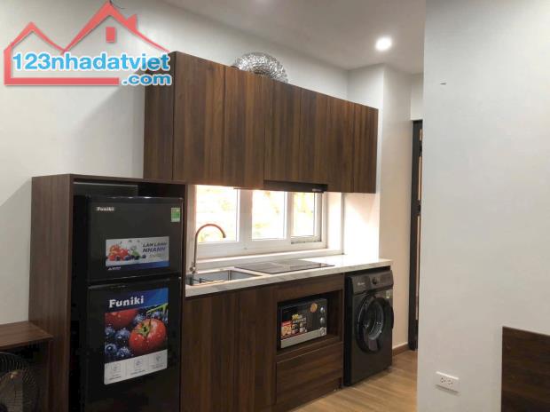 28 Xuân La - Bán toà căn hộ 65m2 x 7 tầng - OTO NHỎ VÀO, KINH DOANH, 11 căn hộ khép kín, d - 4