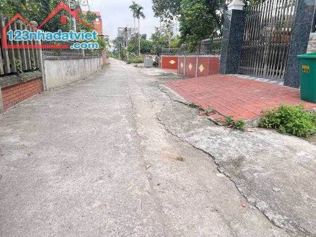 Bán đất sau đường 26m – Khu D Bắc Sông Cấm, Thủy Nguyên 108m trục đường 8m. Lh 0967084289 - 2