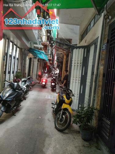 Bán gấp giá rẻ thang máy Đê Trần Khát Chân 34m, 6 tầng, mặt tiền 3.4m, 9 tỷ Hai Bà Trưng.