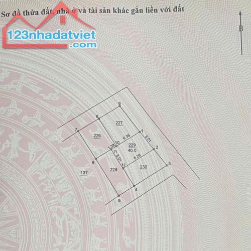 Bán lô đất thổ cư đẹp tại xã Đỗ Động, Thanh Oai – ô tô đỗ cửa, giá chỉ 2.07 tỷ