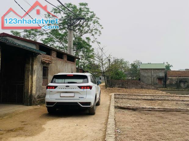 Bán lô đất thổ cư đẹp tại xã Đỗ Động, Thanh Oai – ô tô đỗ cửa, giá chỉ 2.07 tỷ - 1