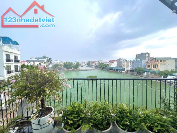 BÁN NHÀ PHÂN LÔ – 2 MẶT NGÕ – Ô TÔ TRÁNH – VIEW TRIỆU ĐÔ GẦN AEON MALL LONG BIÊN