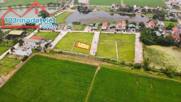 Lô duy nhất đất DG Đại Nam -Thị Trấn Phú Xuyên,giá 27.5tr, đất dân xung quanh đều đã 3x.