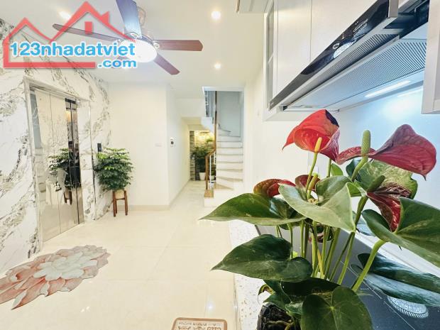 BA GÁC ĐÕ CỬA, NGÕ THOÁNG RỘNG, THANG MÁY, BÙI XƯƠNG TRẠCH THANH XUÂN 38M2 6 TẦNG, 7.9 Tỷ. - 2