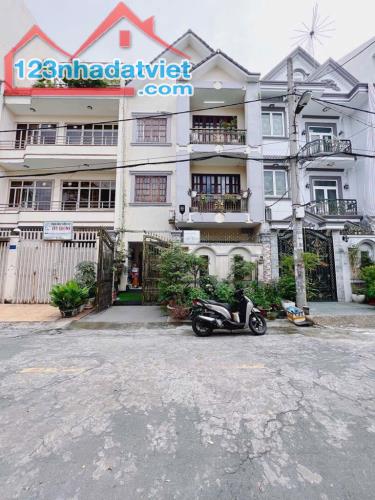 7❌15m, BÁN BIỆT THỰ 4 TẦNG, HẺM 12M, PHAN VĂN TRỊ, P7 GÒ VẤP, NHỈNH 17 TỶ