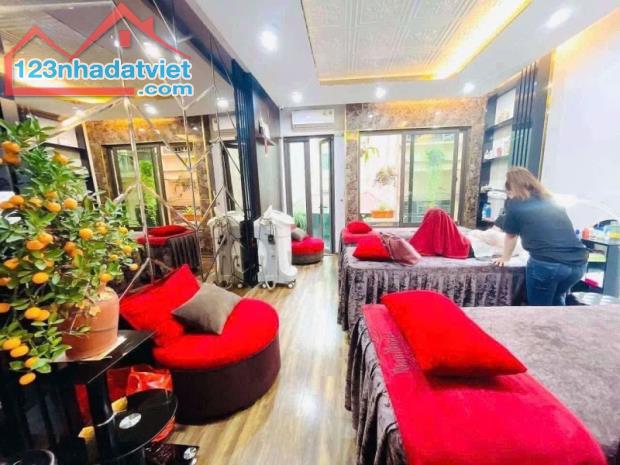 Bán nhà 7  tầng thang máy oto vào nhà, nội thất đẳng cấp, giá chỉ 18 tỷ! - 4