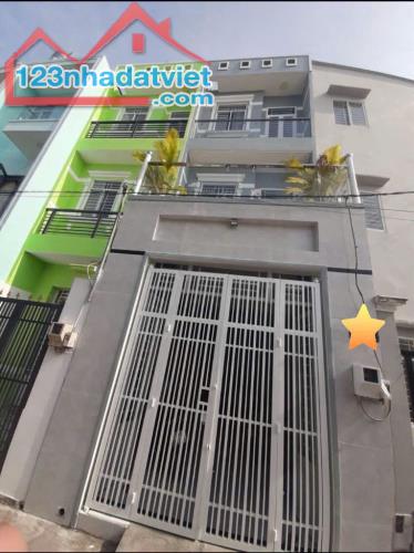 NHÀ PHỐ 3 TẦNG – HẺM XE HƠI ĐỔ CỬA – LÊ VĂN LƯƠNG, NHÀ BÈ – GIÁ NHỈNH 2 TỶ