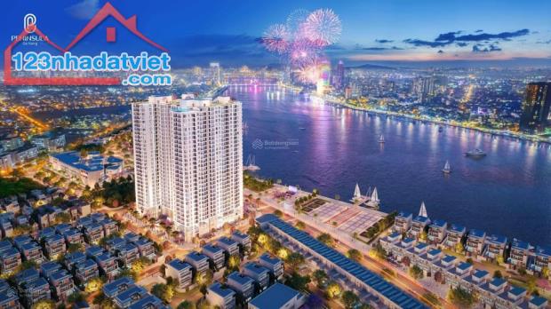 Sỡ Hữu Ngay với 1TỶ Căn hộ - Đối diện khán đài lễ hội pháo hoa quốc tế Đà Nẵng