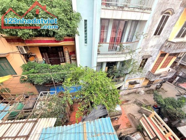 Nhà Hoàng Hoa Thám, Ba đình. 43m; MT 4.8; Giá 9 tỷ  BÁN ĐẤT TẶNG NHÀ - NGÕ NÔNG GẦN CHỢ - 5