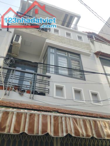 Lý Thường kiệt - HXH Vô nhà - 68m2 - 3 tầng Giáp Q10, Lữ Gia - 1