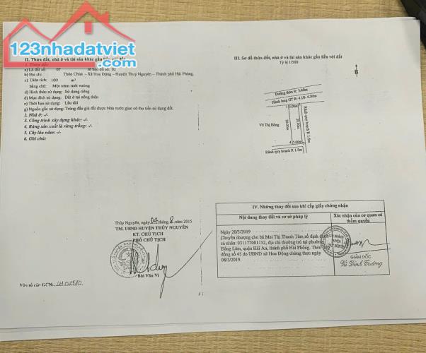 🛑🛑 Lựa chọn số 1 đón sóng dự án DOJI - HOA ĐỘNG lô xẻ khe 100m khu phân lô thôn Chùa giá - 1