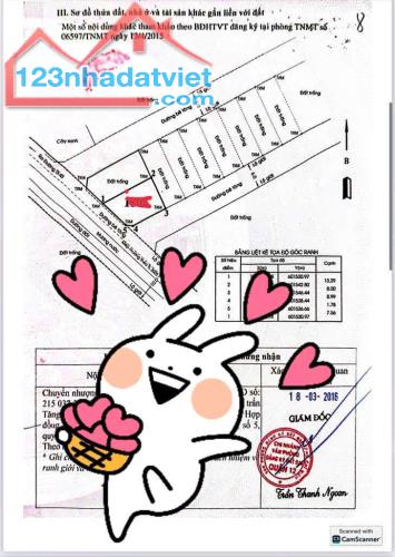 🌈CHỦ NGỘP GIẢM 300tr giá mới 4.7 tỷ💵💵
🆘🆘Lô góc 2 MT 8,3 *13,5- Đường ô tô tránh - 1