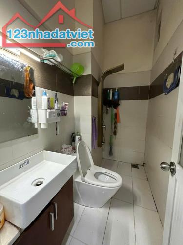 bán nhà HXH Trần Thị Trọng(Cống lỡ) 58m2.2 tầng. sân thượng 4.1/4.9X15. giá 6.5T - 1