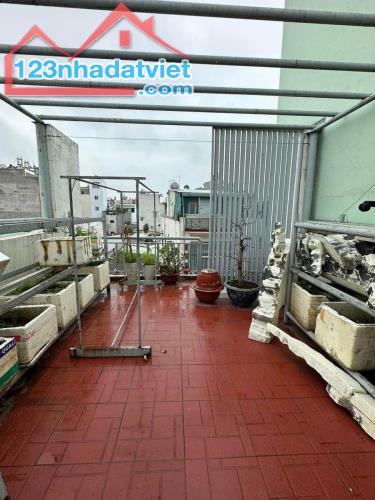 bán nhà HXH Trần Thị Trọng(Cống lỡ) 58m2.2 tầng. sân thượng 4.1/4.9X15. giá 6.5T - 5