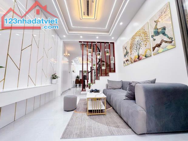 HIẾM Định Công Thượng 54m2 x 4 tầng FULL Nội Thất giá cực rẻ chỉ 9,6 tỷ - 1