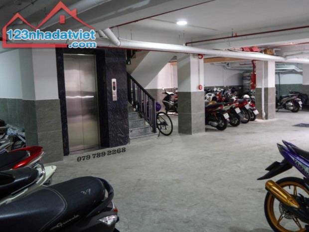 CHDV NGAY TRƯỜNG ĐẠI HỌC - KHÔNG THIẾU KHÁCH - 5 TẦNG (HẦM + THANG MÁY) - 2