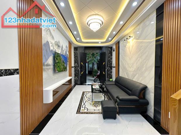 Bán nhà xinh Thích Quảng Đức, P.5, Phú Nhuận: 3,15 x 9, giá 6,5 tỷ - 1