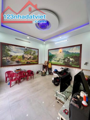 Nhà Giá Tốt Quận 12 – 4 Tầng – Gần Gò Vấp – Hẻm Xe Hơi Tránh – SHR - 1