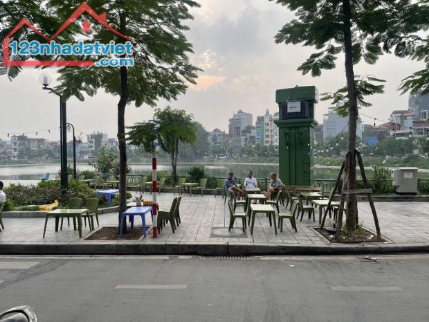 BÁN NHÀ MẶT HỒ LINH QUANG. ĐỐNG ĐA. 74M2 3 TẦNG GIÁ 23 TỶ- VỈA HÈ 2 BÊN KINH DOANH BẤT