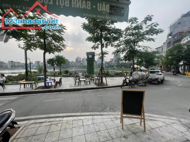 BÁN NHÀ MẶT HỒ LINH QUANG. ĐỐNG ĐA. 74M2 3 TẦNG GIÁ 23 TỶ- VỈA HÈ 2 BÊN KINH DOANH BẤT - 1