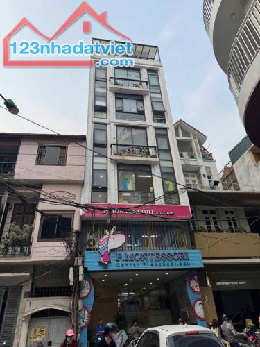 BÁN NHÀ MẶT PHỐ HÀNG CÓT. HOÀN KIẾM. 50M2 5 TẦNG MT 13M GIÁ 51 TỶ- VỊ TRÍ ĐẮC ĐỊA - LÔ - 2
