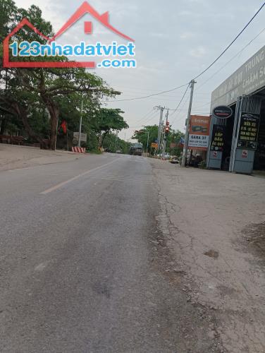 Bán Đất - Mặt Đường ql35 - Vỉa Hè Rộng - Kinh Doanh - 167M2 - 5,8 Tỷ - 5