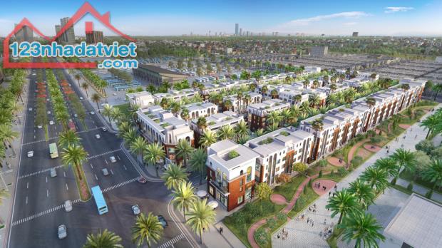 Bán liền kề Palmy Biztown HDB Thanh Trì, 75m2 giá từ 150tr/m² - 1