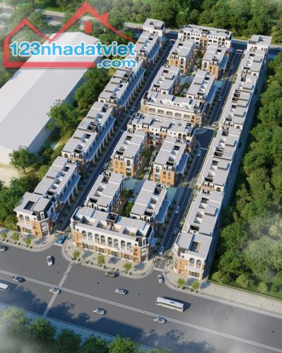 Bán liền kề Palmy Biztown HDB Thanh Trì, 75m2 giá từ 150tr/m² - 2