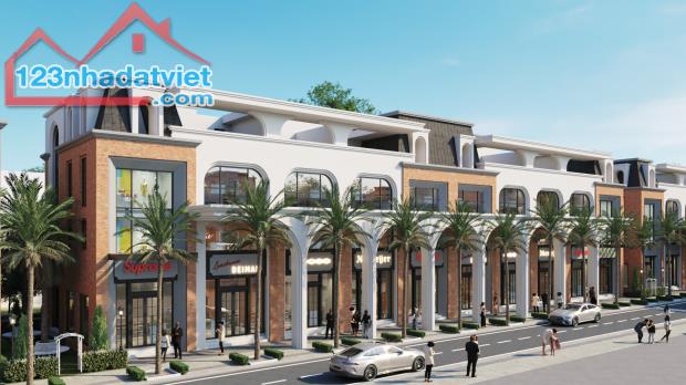 Bán liền kề Palmy Biztown HDB Thanh Trì, 75m2 giá từ 150tr/m² - 4