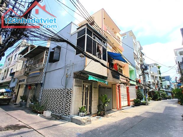BÁN NHÀ LÔ GÓC – HẺM XE TẢI – LẠC LONG QUÂN - Q.11 – NỞ HẬU TÀI LỘC – THU NHẬP 14tr/tháng - 1