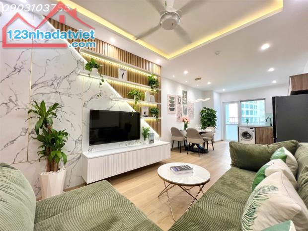 Cho thuê căn hộ đẳng cấp Mường Thanh Viễn Triều 71m2 full nội thất mới