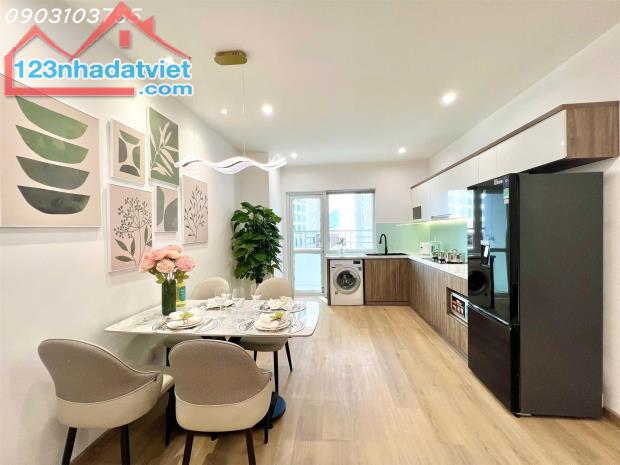 Cho thuê căn hộ đẳng cấp Mường Thanh Viễn Triều 71m2 full nội thất mới - 2