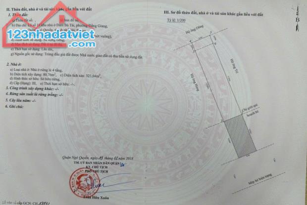 Nhà 5 tầng mặt đường Nguyễn Bỉnh Khiê, 90m, gần Đại Học Y, Giá 11 tỉ - 3