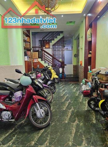 🔝TT Quận 5-Nhà 2 Mặt Hẻm, Vài Bước Ra Mặt Tiền An Bình 76m 4Tầng Nở Hậu nhẹ Nhỉnh 11Tỷ - 1