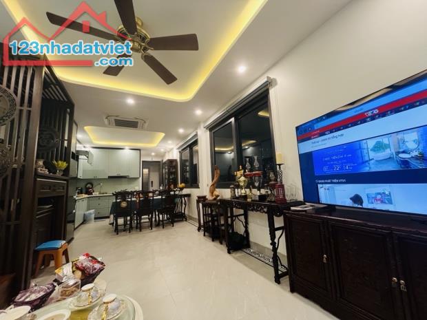 🏡 BÁN NHÀ ĐẸP KIM GIANG – 50M² – 5 TẦNG – 25M RA Ô TÔ TRÁNH– GIÁ 7.5 TỶ