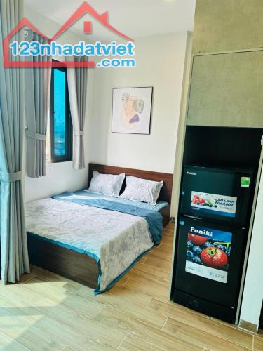 Bán toà CCMN đường Quang Tiến. Nam Từ Liêm DT85m x 7T. Mặt tiền 4.5m. Giá 17.85 tỷ