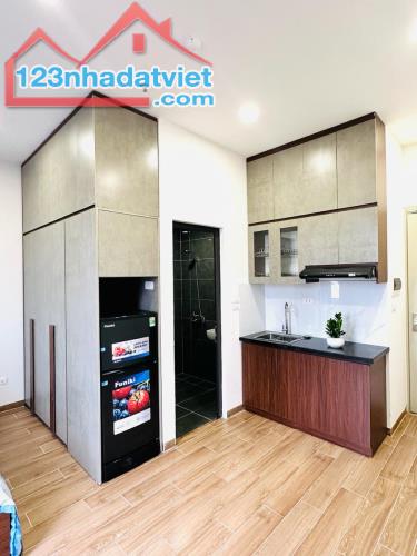 Bán toà CCMN đường Quang Tiến. Nam Từ Liêm DT85m x 7T. Mặt tiền 4.5m. Giá 17.85 tỷ - 1