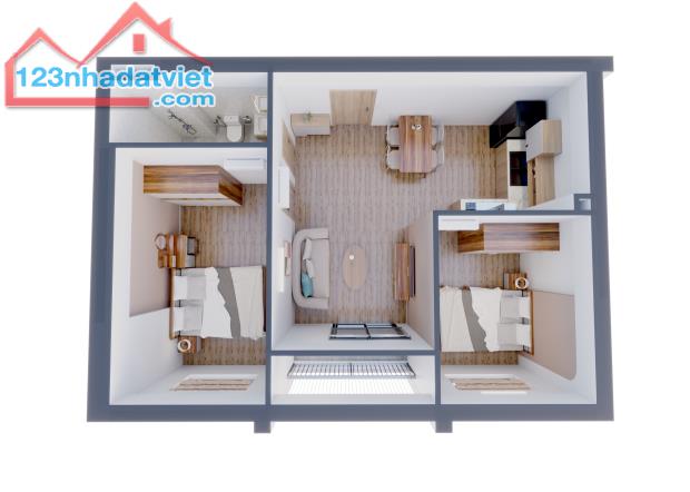 🌳 BÁN CĂN HỘ W3 ECO GARDEN HUẾ 🌳 S=66M2. 3 PN, 2WC. ĐANG CHO THUÊ DÒNG TIỀN ỔN ĐỊNH 🌳 G