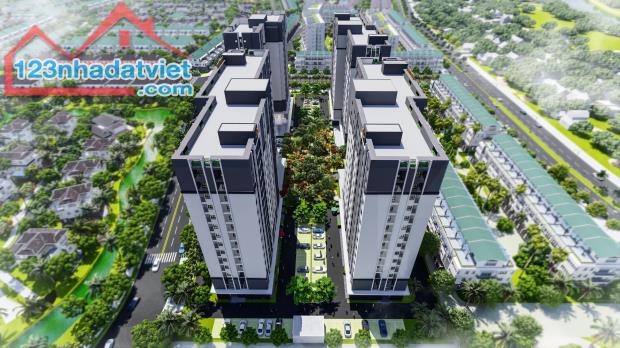 🌳 BÁN CĂN HỘ W3 ECO GARDEN HUẾ 🌳 S=66M2. 3 PN, 2WC. ĐANG CHO THUÊ DÒNG TIỀN ỔN ĐỊNH 🌳 G - 1