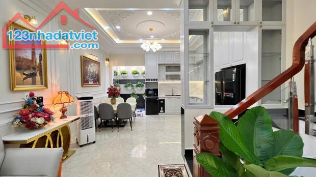 CHO THUÊ PHÒNG FULL NỘI THẤT TIỆN NGHI TẠI KHU GREEN RIVERSIDE KDC ANH TUẤN - 4