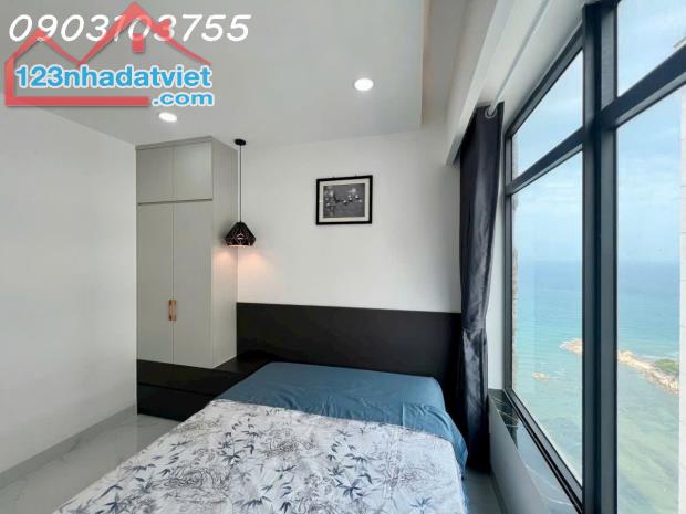 (3608 1B) Cho thuê căn hộ rộng rãi đẳng cấp Mường Thanh Viễn Triều đủ nội thất xịn xò - 4