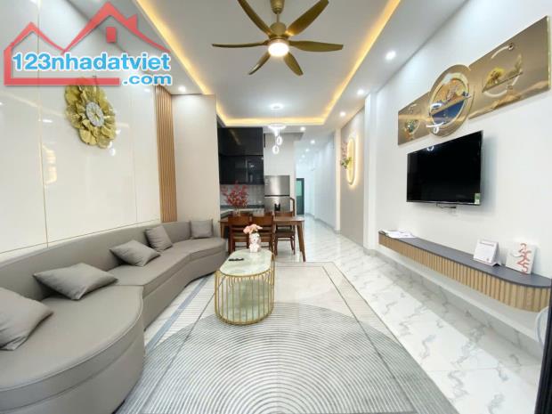 BÁN NHÀ GẦN CHỢ THẠCH ĐÀ - GÒ VẤP - 64M2 - GIÁ 5.2 tỷ