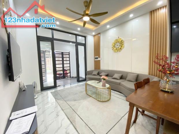 BÁN NHÀ GẦN CHỢ THẠCH ĐÀ - GÒ VẤP - 64M2 - GIÁ 5.2 tỷ - 1