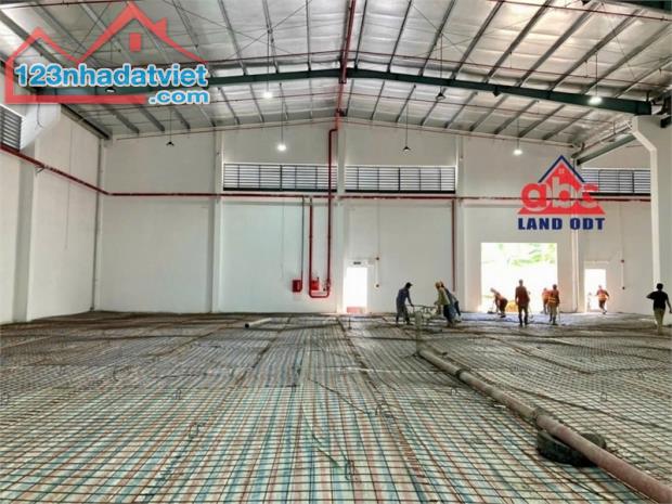 nhà xưởng sản xuất phục vụ ưu tiên gia công, công nghiệp nhẹ. phụ kiên may mặc - 1